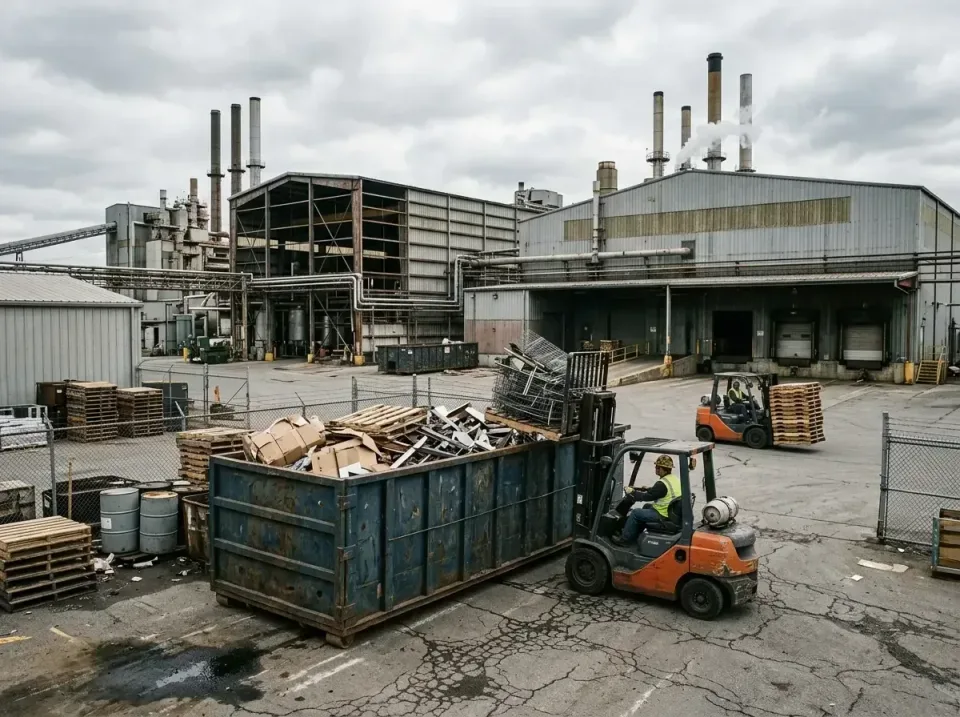 industrial-factory-scrap-conta-003 — frequently asked questions, Cheap Roll-off Dumpster Rentals in Slippery Rock, PA